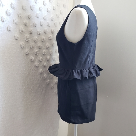 ASOS  Black Ruffle Romper - Picture 5 of 12